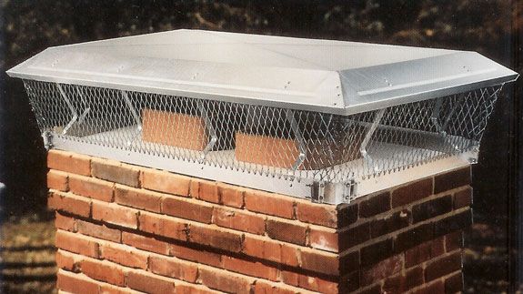 Chimney Cap Installation