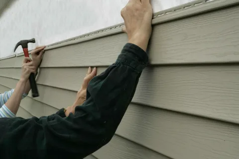 Siding repair