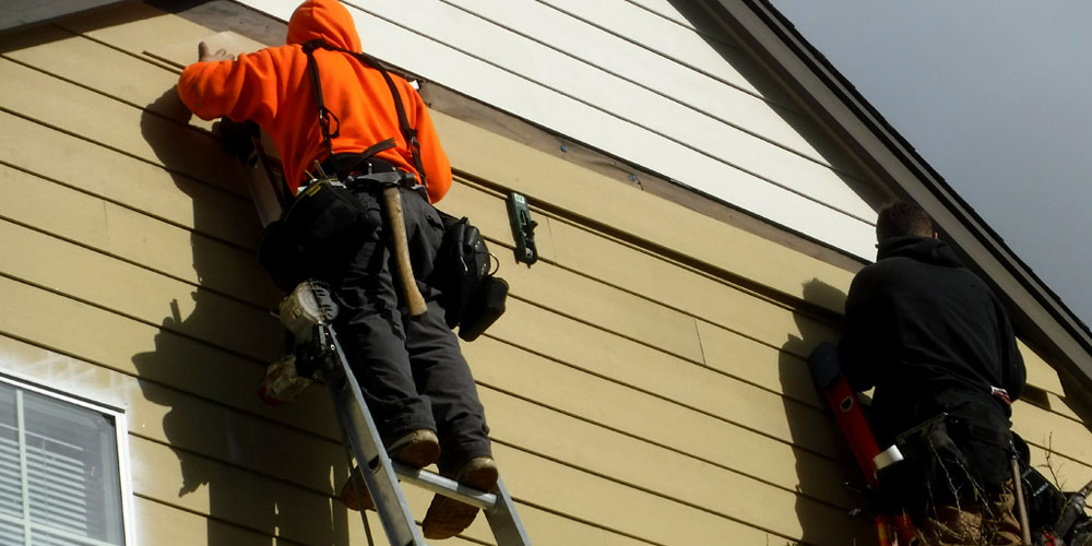 Residential Siding Repair