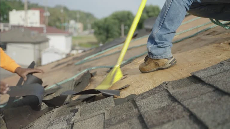 Roof repair